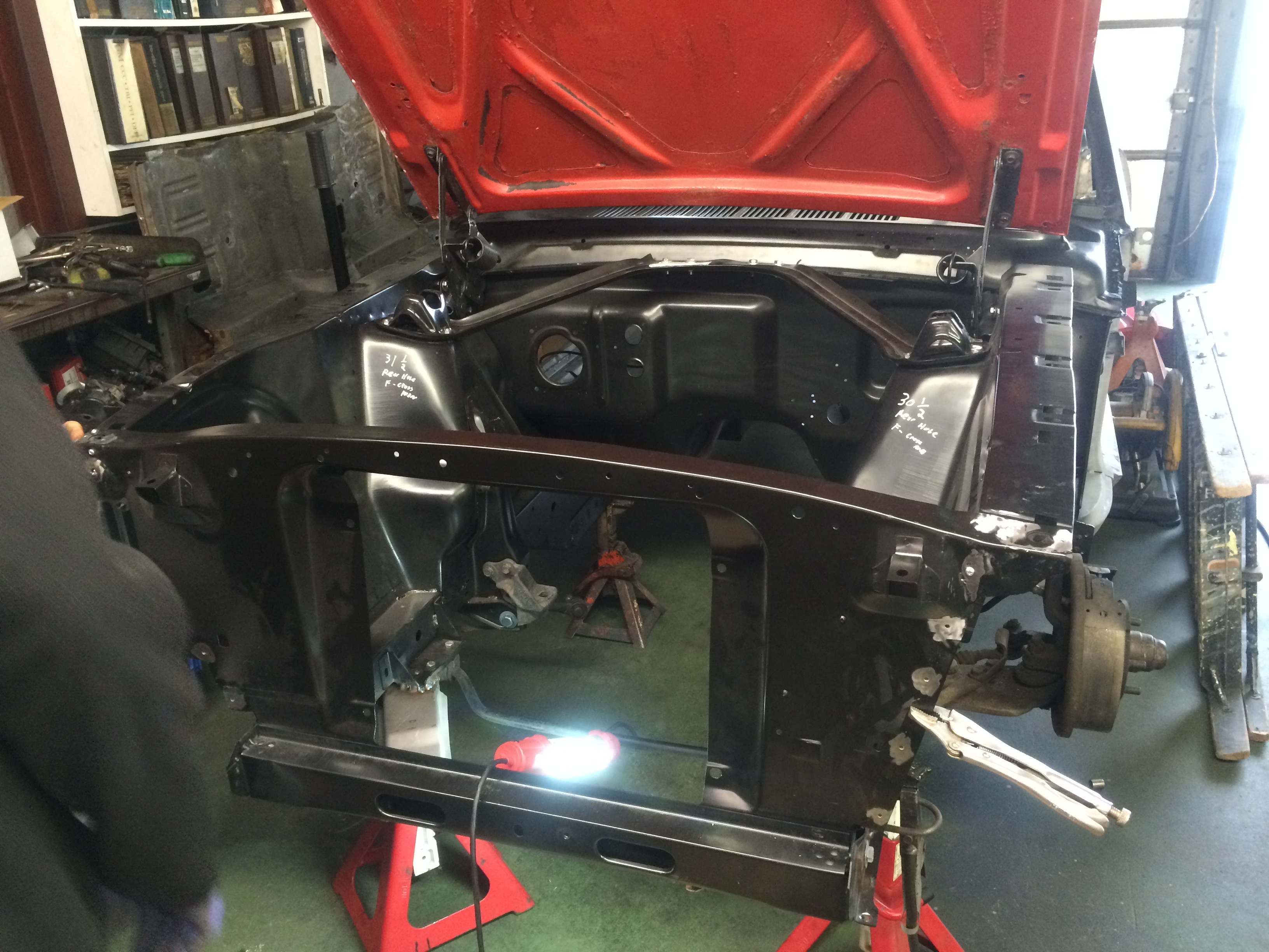 Clark's Auto Clinic 65 Mustang Restoration